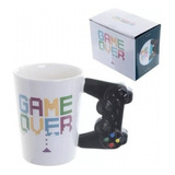 Taza Tazón Gamer Joystick Game Over Ceramica Videojuegos Mug