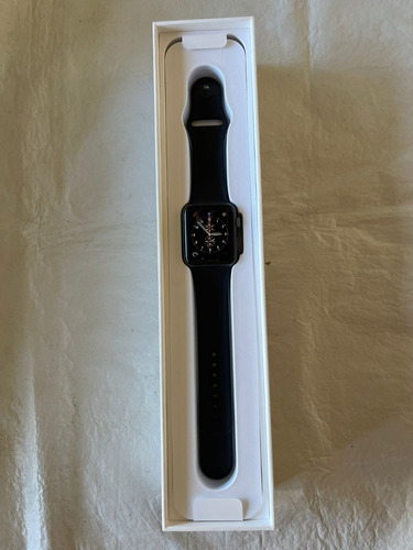 Apple Watch Séries 2, Space Gray Aluminium, 42mm