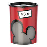Porta Mantimentos Para Açucar Mickey Mouse 1,2l - Potte