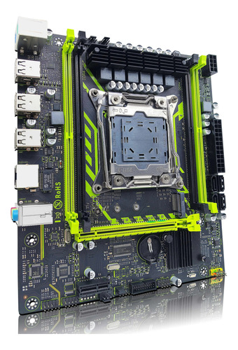 Kit Xeon Placa Mãe X99 + Processador,e2630v4 E 8gb Memoria!