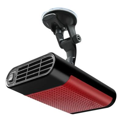 Calentador De Coche 12v Antivaho Y Desempañador Compacto