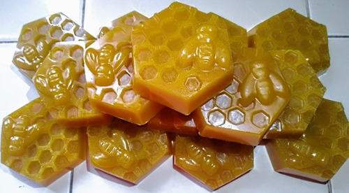 Cera De Abeja 100% Natural Sin Parafina 2 Piezas