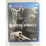 Mortal Kombat X Ps4 