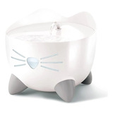 Fuente Bebedera Pixi Blanca