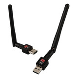 Adaptador Receptor Wifi Usb Inalambrico 150 Mbps Con Antena