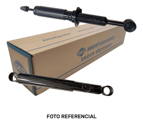 Kit X2 Amortiguadores Traseros Ford Ecosport 2002 Al 2012 Gk Foto 2