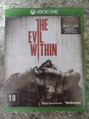 Jogo Xbox One The Evil Within Usado