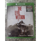 Jogo Xbox One The Evil Within Usado