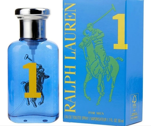 Perfume Ralph Lauren Edt 50ml Hombre Big Pony 1