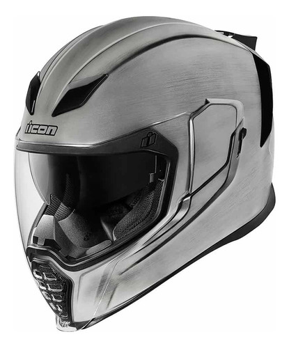 Casco Icon Airflite  Quicksilver  Silver