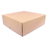 10 Mailbox 20x20x7 Caja De S Carton Kraft