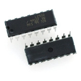 5 Unidades Microcontrolador De Motor L293 L293d Dip-16