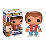 Funko Pop Marty Mcfly Volver Al Futuro Back To The Future