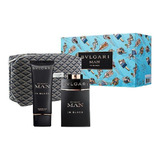 Set Bvlgari Man In Black 100ml Nuevo De Fábrica