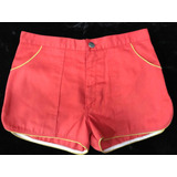 Short Para Damas Robert Lewis Retro Vintage Talle 38