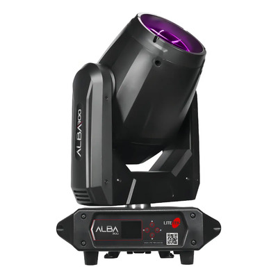 Cabezal Móvil LED Lite Tek ALBA300 300W DMX RGBY | Meses sin interés