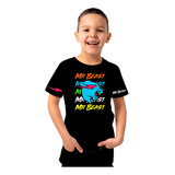 Playera Mr Beast Brilla En La Oscuridad Para Niños