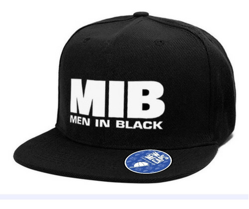 Gorra Plana Hombres De Negro Mib New Caps