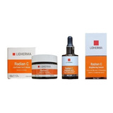 Lidherma Kit Radian C Serum + Crema Facial Antioxidante