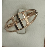 Exclusivo Anillo Oro 18 Ktes Tres Barritas Psp Gps