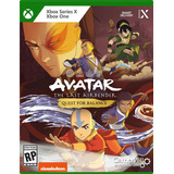 Avatar The Last Airbender Xbox One Físico Sellado Original