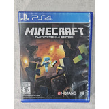 Minecraft Ps4 Edition 