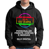 Moletom Personalizado Qualquer Imagem Estampa Sua Ideia 