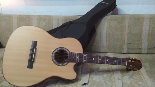 Guitarra Electroacústica Profesional Ensueño Gp-2x Promo!!!