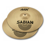 Hi Hat Metal Sabian Aax De 14 Pulgadas - Hi Hat Aax 21403xb 