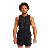 Playera Gymshark Legacy Drop Arm Tank Sin Mangas Original