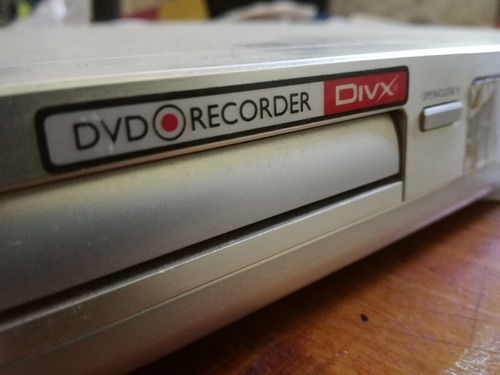 Phillips - Dvdr 3380 Player Recorder Divx + Control