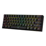 Redragon K630 Dragonborn 60% Teclado Para Juegos Rgb Con De