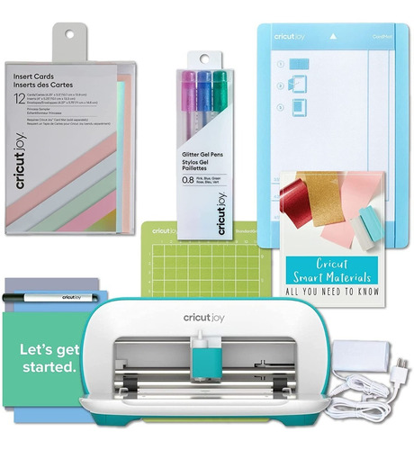 Cricut Joy Mini Plotter Portátil + Set Para Crear  