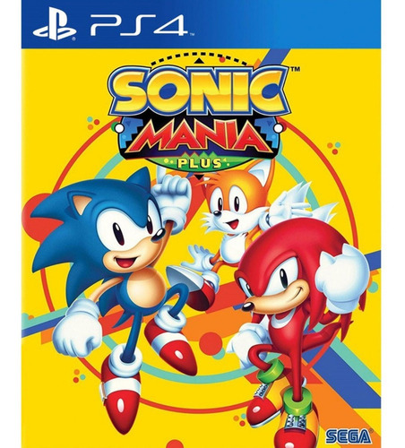 Sonic Mania Plus - Juego Físico Ps4 - Sniper Game