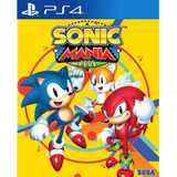 Sonic Mania Plus - Juego Físico Ps4 - Sniper Game