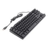 Teclado Mecanico Para Juegos Blue Glaze Black 87 Teclas