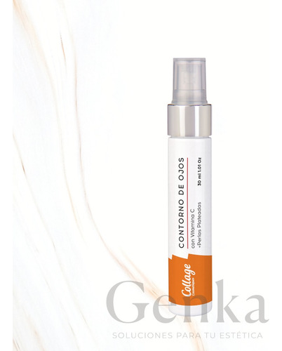 Serum Contorno De Ojos Con Vitamina C + Perlas  Collage 30ml