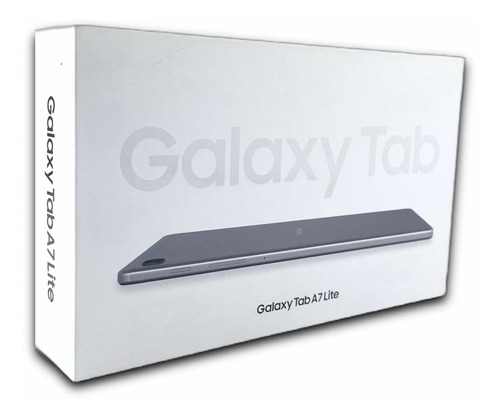 Caixa Vazia Tablet Samsung Tab A7 Lite Sem O Tablet