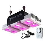 Led Growtech 300w Full Spectrum Con Poleas Cultivarg Y Timer