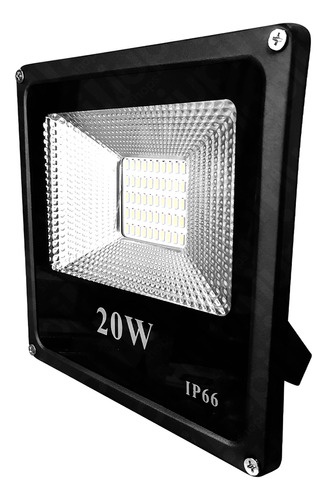 Reflector Led Exterior 20w Proyector Multiled Alta Potencia