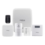 Kit Alarme Intelbras Amt 8000 6 Sensor Porta 3 Infra Pet S F