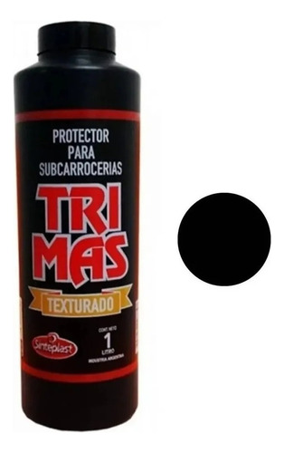Protec Texturado Negro X 1 L Sherwin Anti Gravilla Agua 