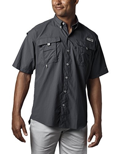 Camisa De Manga Corta Columbia Mens Bahama Ii