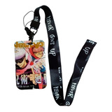 Porta Carnet Y Lanyard Anime Jujutsu Kaisen Porta Credencial