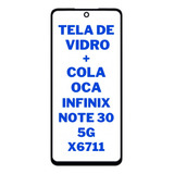Tela De Vidro Sem Touch Sem Display X6711 Infinix Note 30 5g