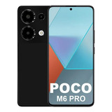 Xiaomi Poco M6 Pro - Preto - 256gb  - 8gb Ram - Dois Chips