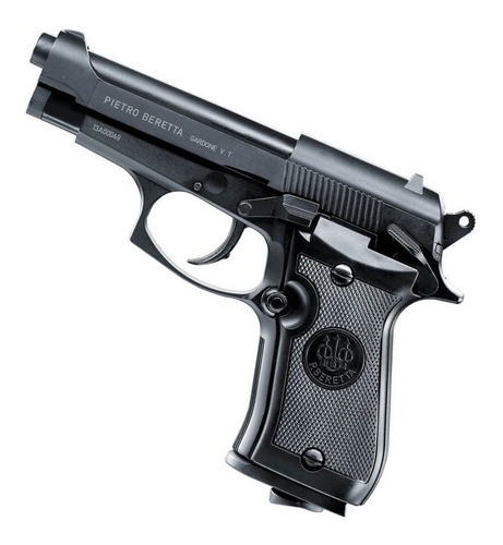 Marcadora Co2 Beretta 84fs Blowback Metal Bbs .177 Xtreme