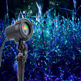 Luces Lser De Navidad, Proyector De Luces Lser De Jardn Al A