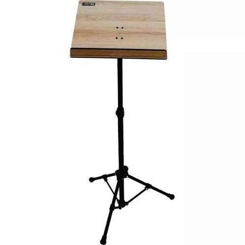 Estante Partitura Madeira Maestro Vector Sp-400 Com Nf