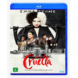 Cruella  2021 Blu Ray Dublado E Legendado